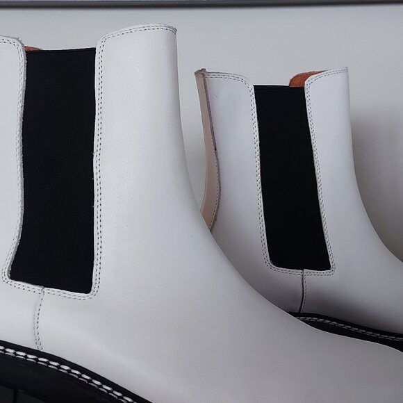 The Leather Byron Boot by Tamara London - Size 39 (US 8.5) NWT - Picture 5 of 8